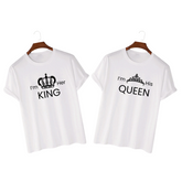 Majica za parove - King and Queen
