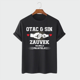 Majica - Otac i sin najbolji prijatelji zauvek