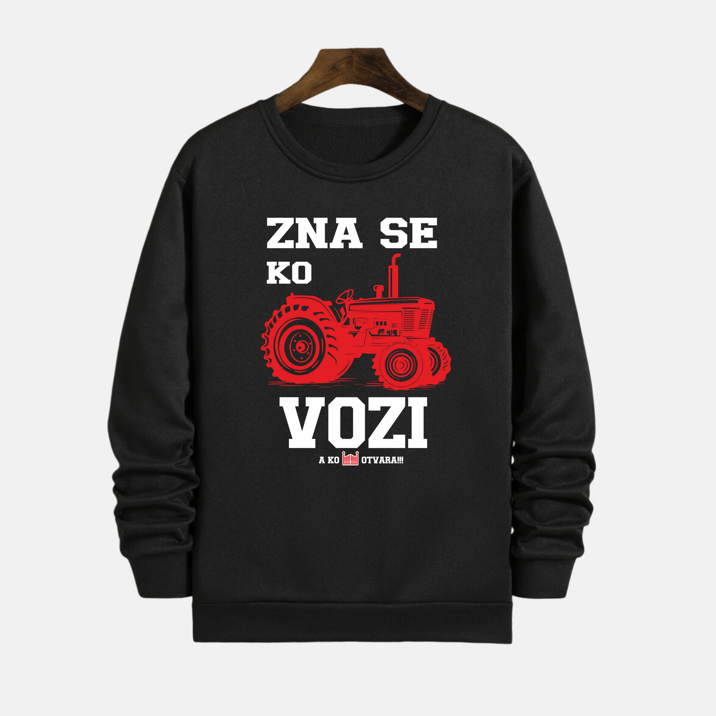 Duks - Zna se ko traktor vozi a ko kapiju otvara