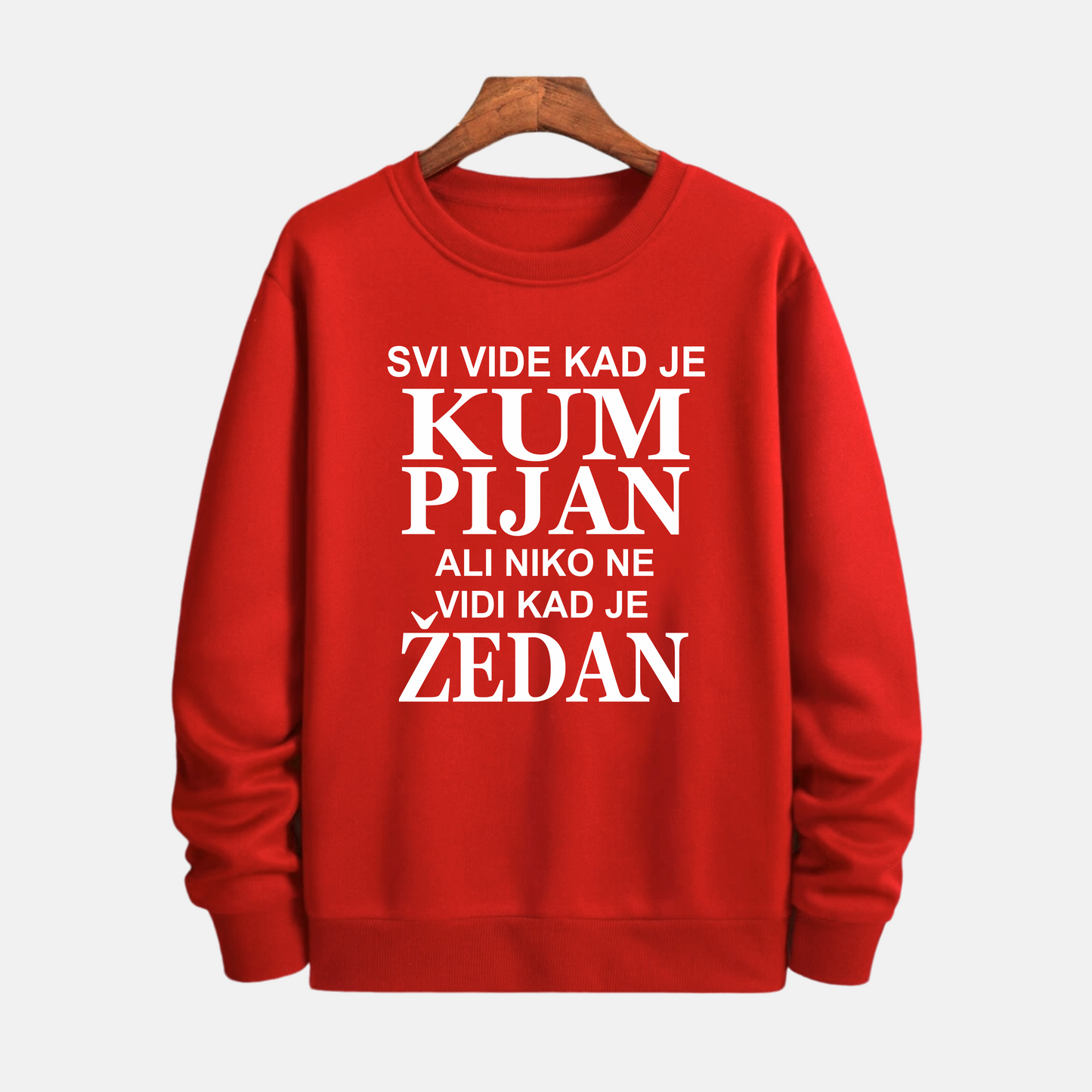 Duks sa natpisom za kuma – idealan poklon za slavlje