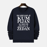 Duks za kuma sa šaljivom štampom – poklon za kuma