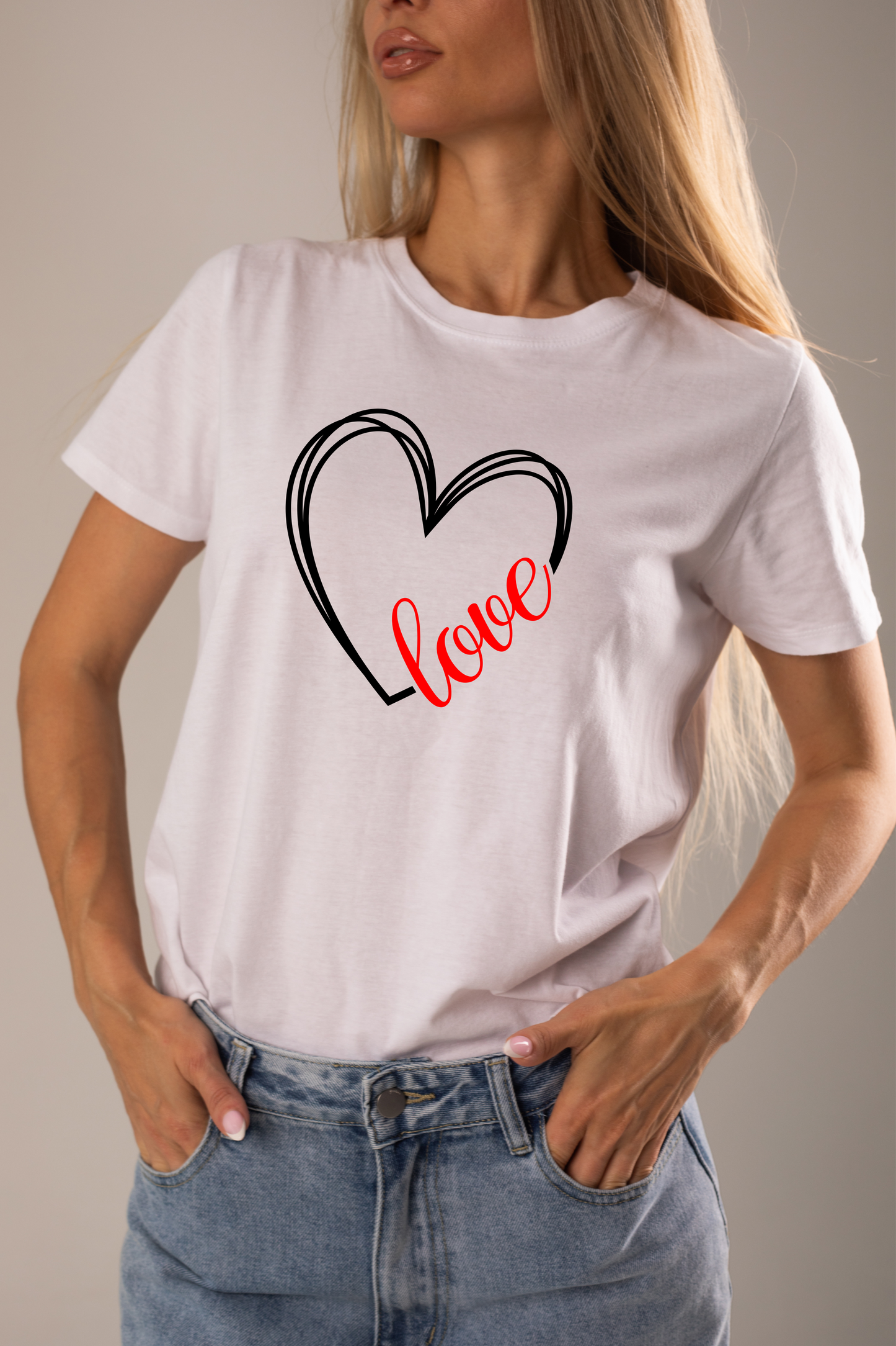 Ženska majica - Love Heart