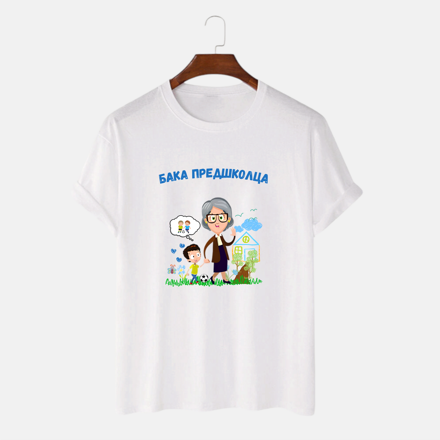 Majica - Baka Predškolca