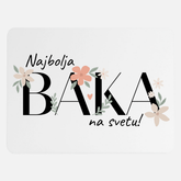 Slika ram - Najbolja baka na svetu