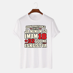 Majica - 1976 – 18 godina + 32 godine iskustva