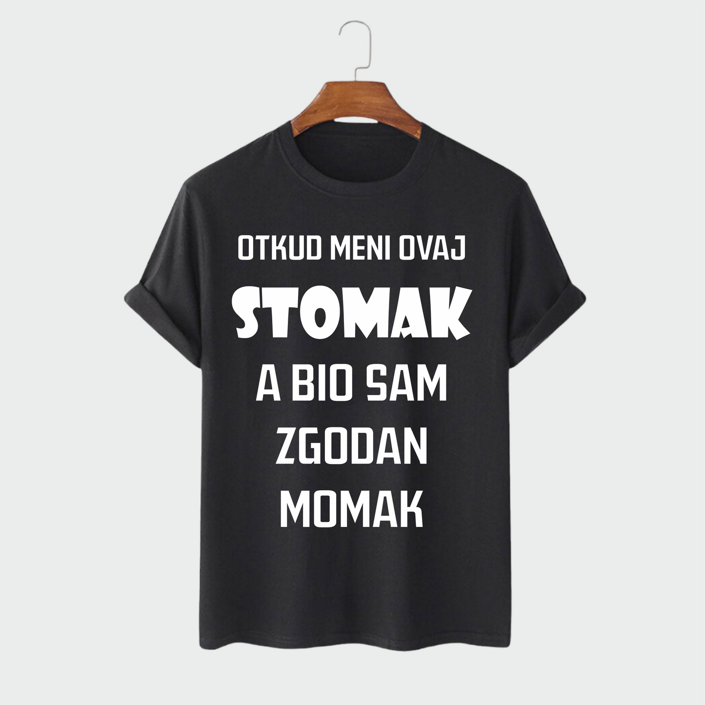 Muška majica - Otkud meni ovaj STOMAK