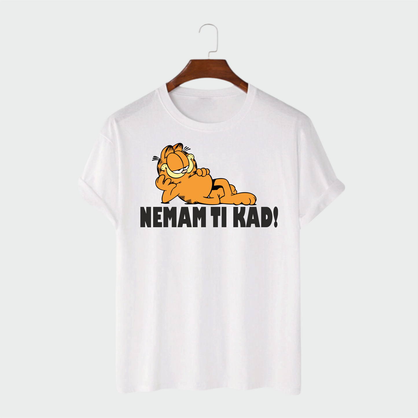 Muška majica - Nemam ti kad