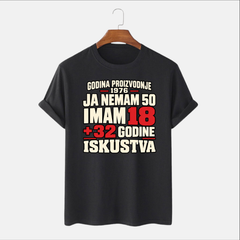 Majica - 1976 – 18 godina + 32 godine iskustva
