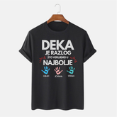 Majica - Deka je razlog što verujemo u najbolje