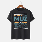 Majica - Najbolji muž i tata
