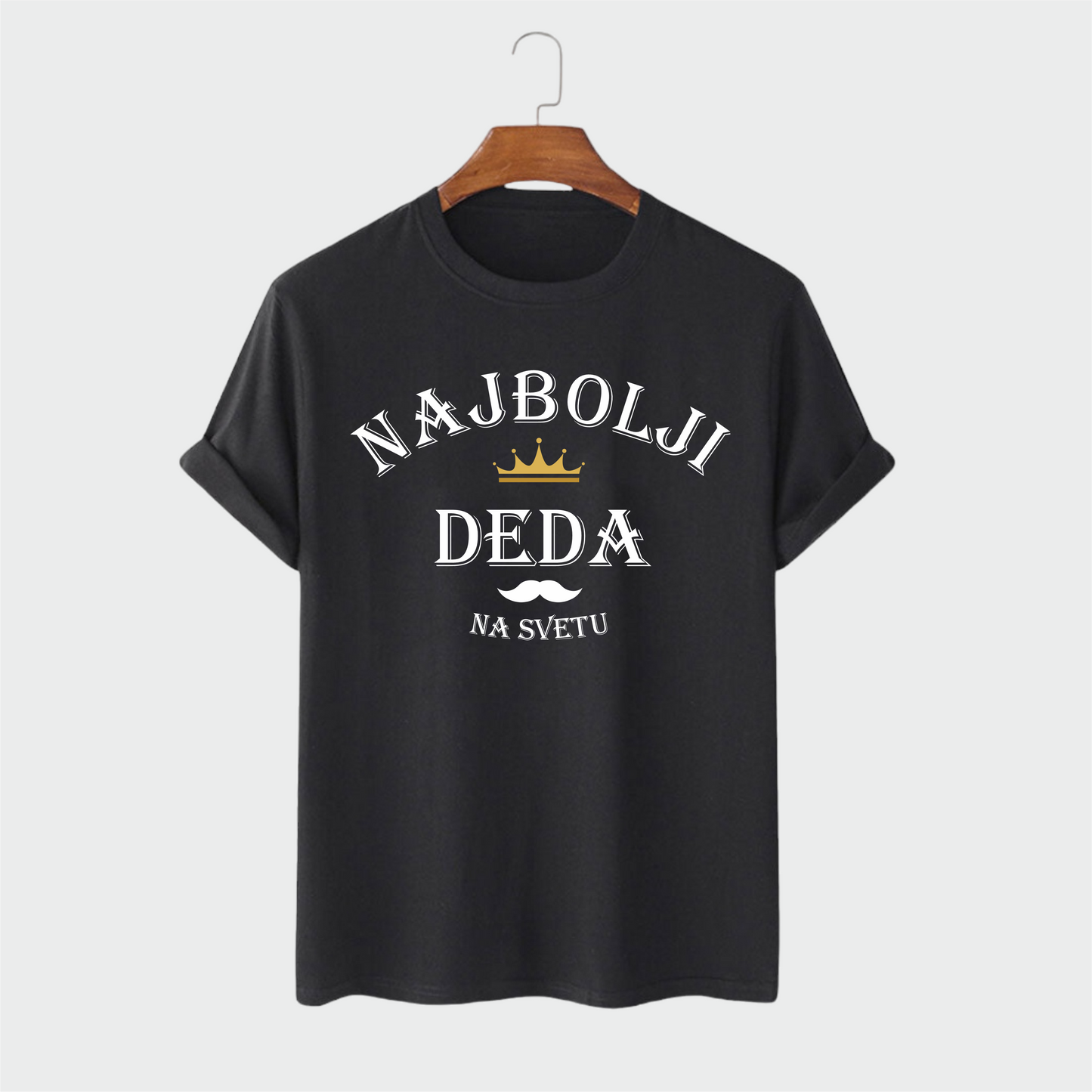 Majica Najbolji Deda – Muška majica sa natpisom | Poklon za dedu