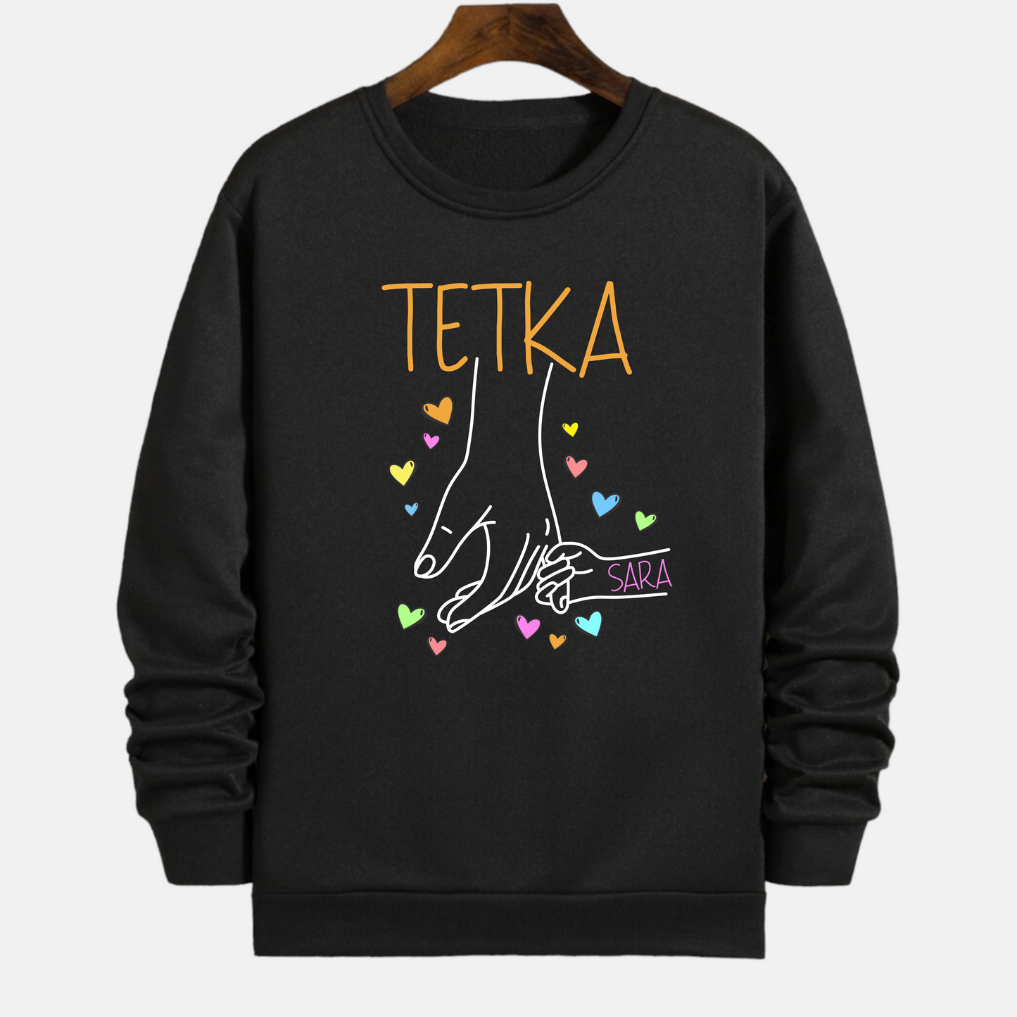 Duks Tetka i deca – personalizovani poklon sa imenima dece ( do 8 imena )