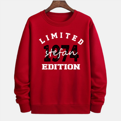 Limited Edition duks sa personalizacijom – Ime i godina rođenja