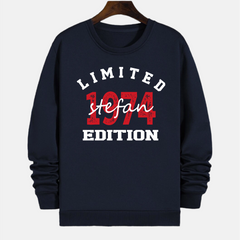 Limited Edition duks sa personalizacijom – Ime i godina rođenja