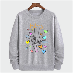 personalizovani duks sa rukama i imenima dece