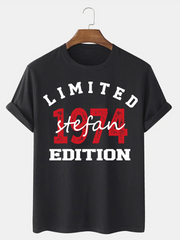 limited edition majica za decu i odrasle sa štampom po želji