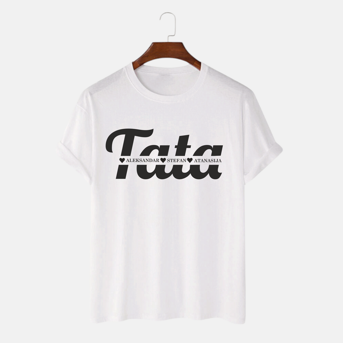 Personalizovana Majica za tatu - Upisi imena dece