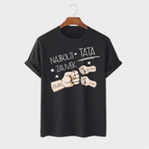 Majica Najbolji Tata Zauvek – Personalizovana sa imenima dece | Savršen poklon za tatu