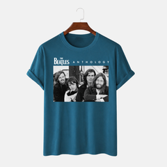 Majica - The Beatles Anthology Black Layered Long Sleeve