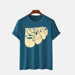 Majica - The Beatles Rubber Soul Black Gold