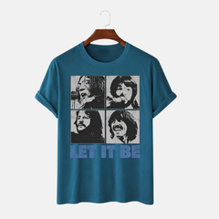 Majica - The Beatles Let It Be Distressed
