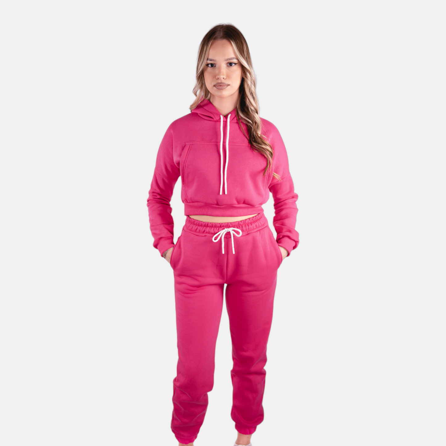 Crop pink komplet