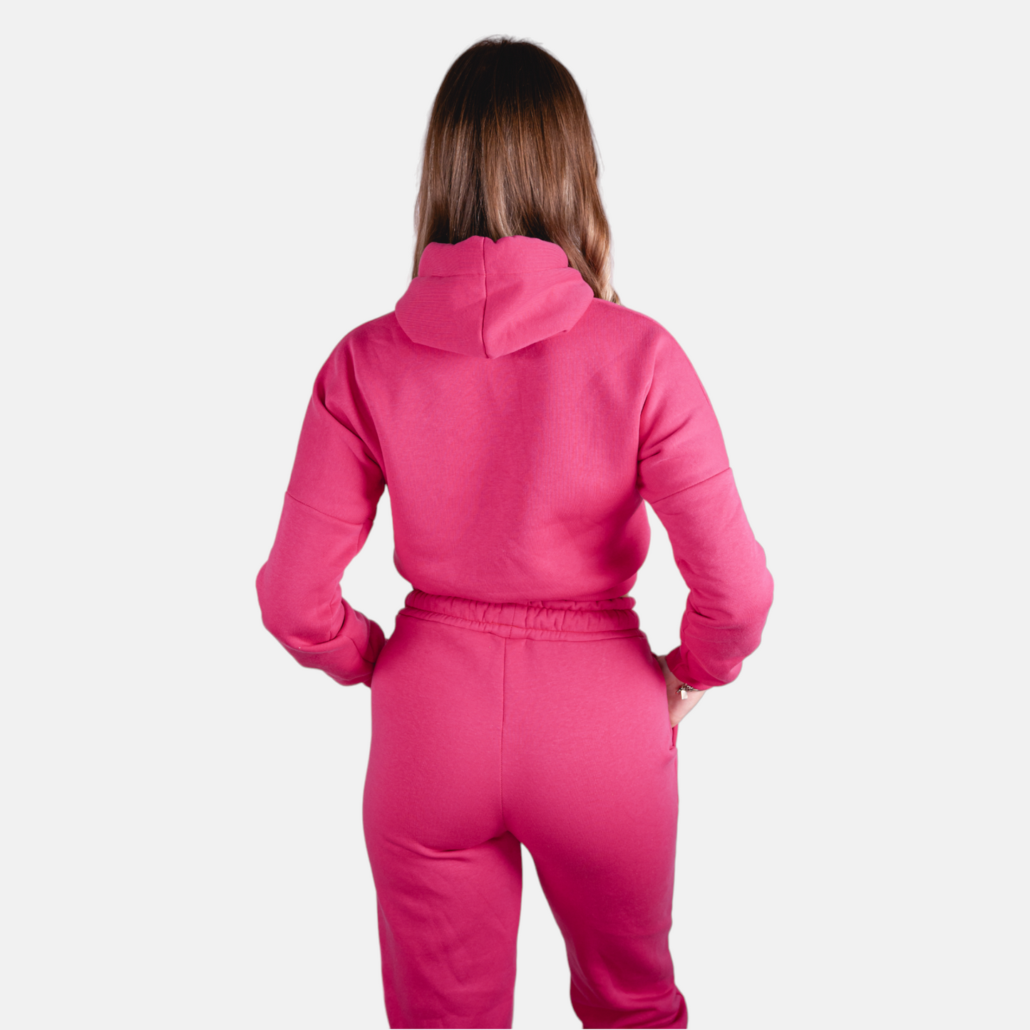 Crop pink komplet