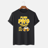Majica Pijem Pivo Samo 3 Dana U Nedelji
