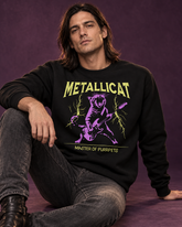 Muška dukserica - Metallicat, Master of Purrpets