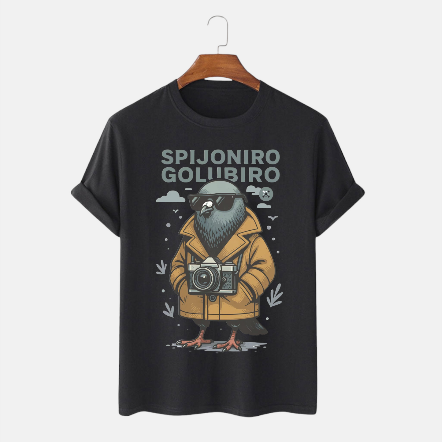 Majica - Spijoniro Golubiro