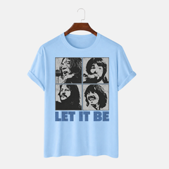 Majica - The Beatles Let It Be Distressed