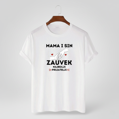 Majica - Mama i Sin najbolji prijatelji zauvek komplet