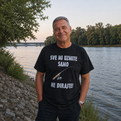 Muška majica - Sve mi uzmite samo ŠTAP ne dirajte