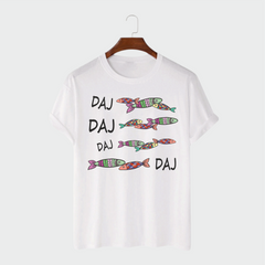 Muška majica - Daj RIBU RIBU RIBU daj