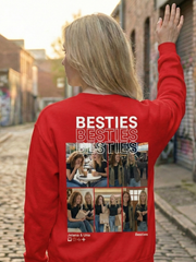 Personalizovani Foto Duks - Besties