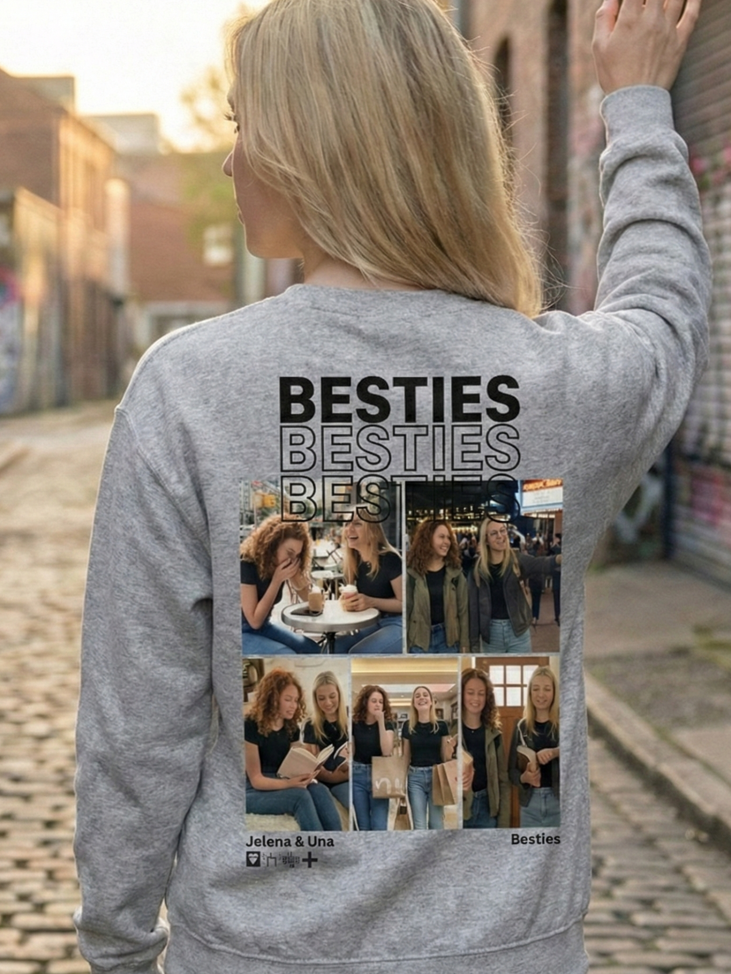 Personalizovani Foto Duks - Besties