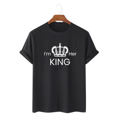 Majica za parove - King and Queen