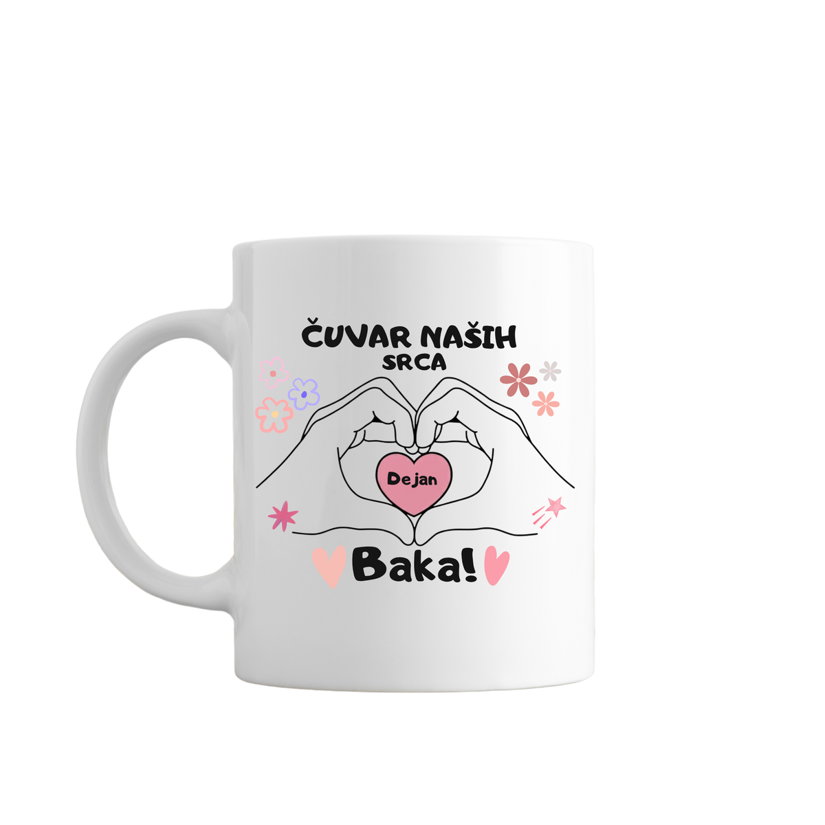 Šolja - Baka čuvar naših srca