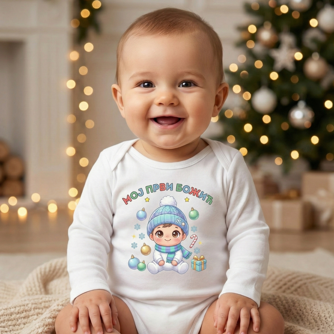Bodić za bebu – Moja Prvi Božić