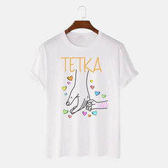Personalizovana Majica za tetku - Tetkine ruke sa imenima dece