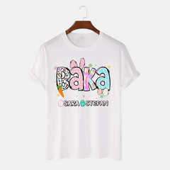 Majica - Baka jaja sa imenima dece