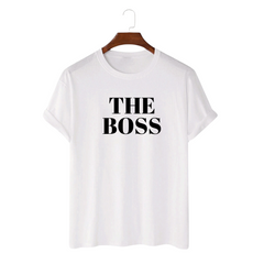 Majica za parove - The Boss & The Real Boss