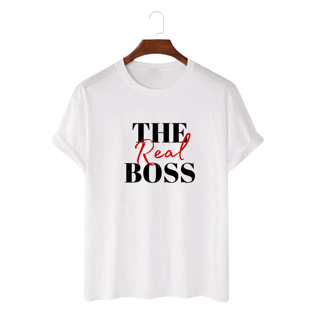 Majica za parove - The Boss & The Real Boss