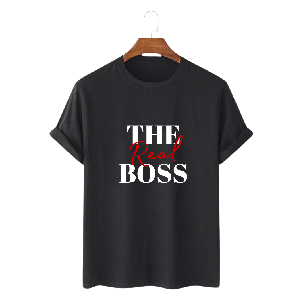 Majica za parove - The Boss & The Real Boss