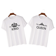 Majica za parove - King and Queen