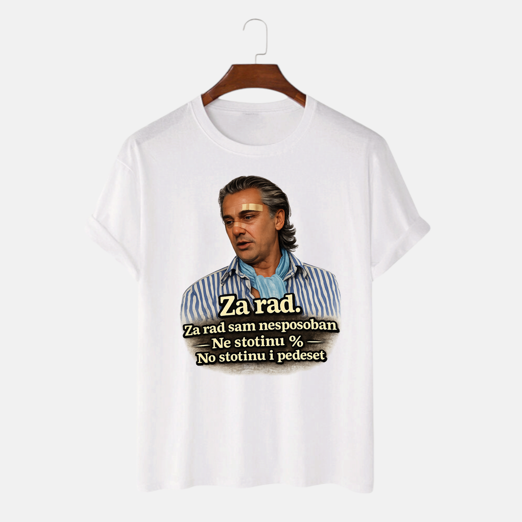 Majica - Za rad sam nesposoban