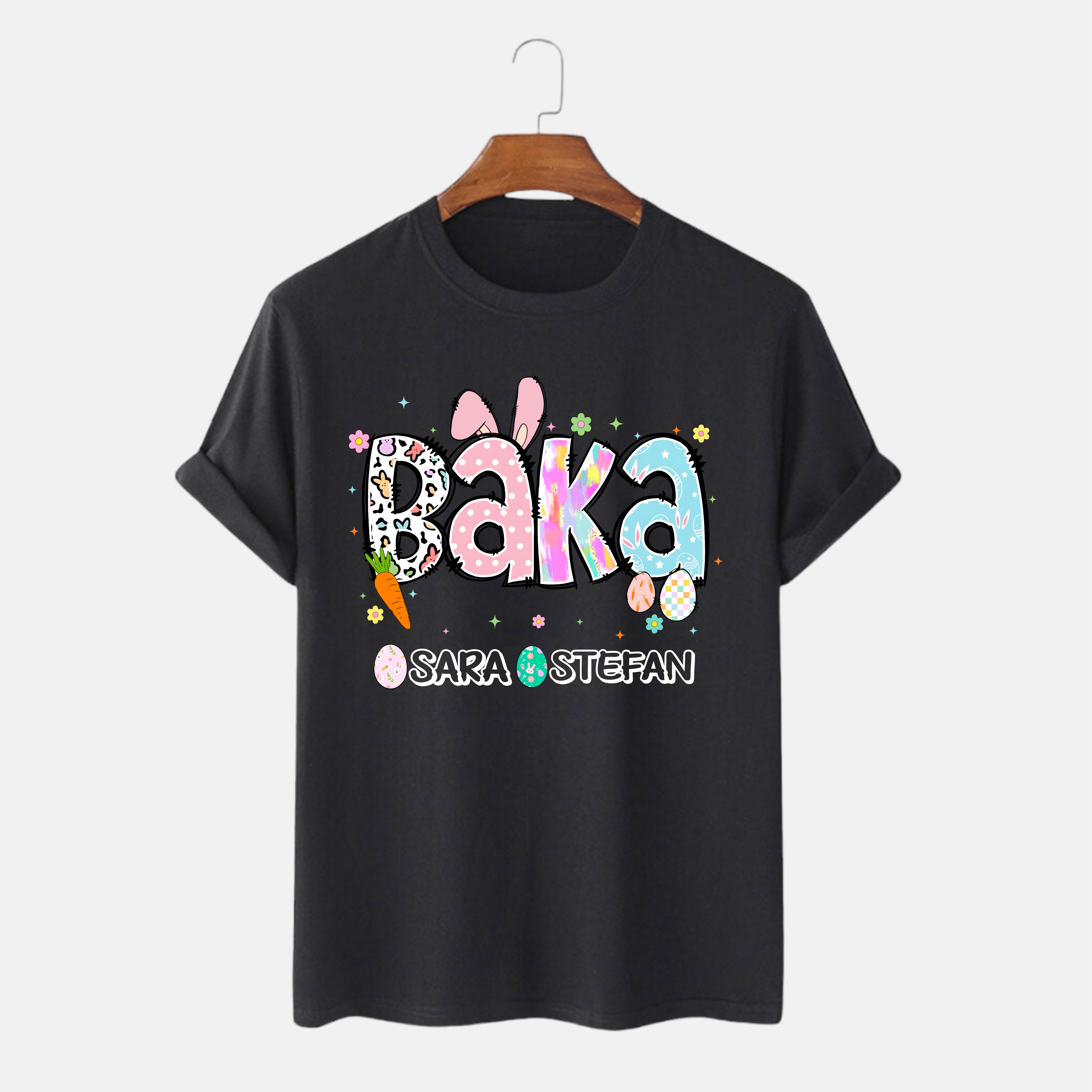 Majica - Baka jaja sa imenima dece