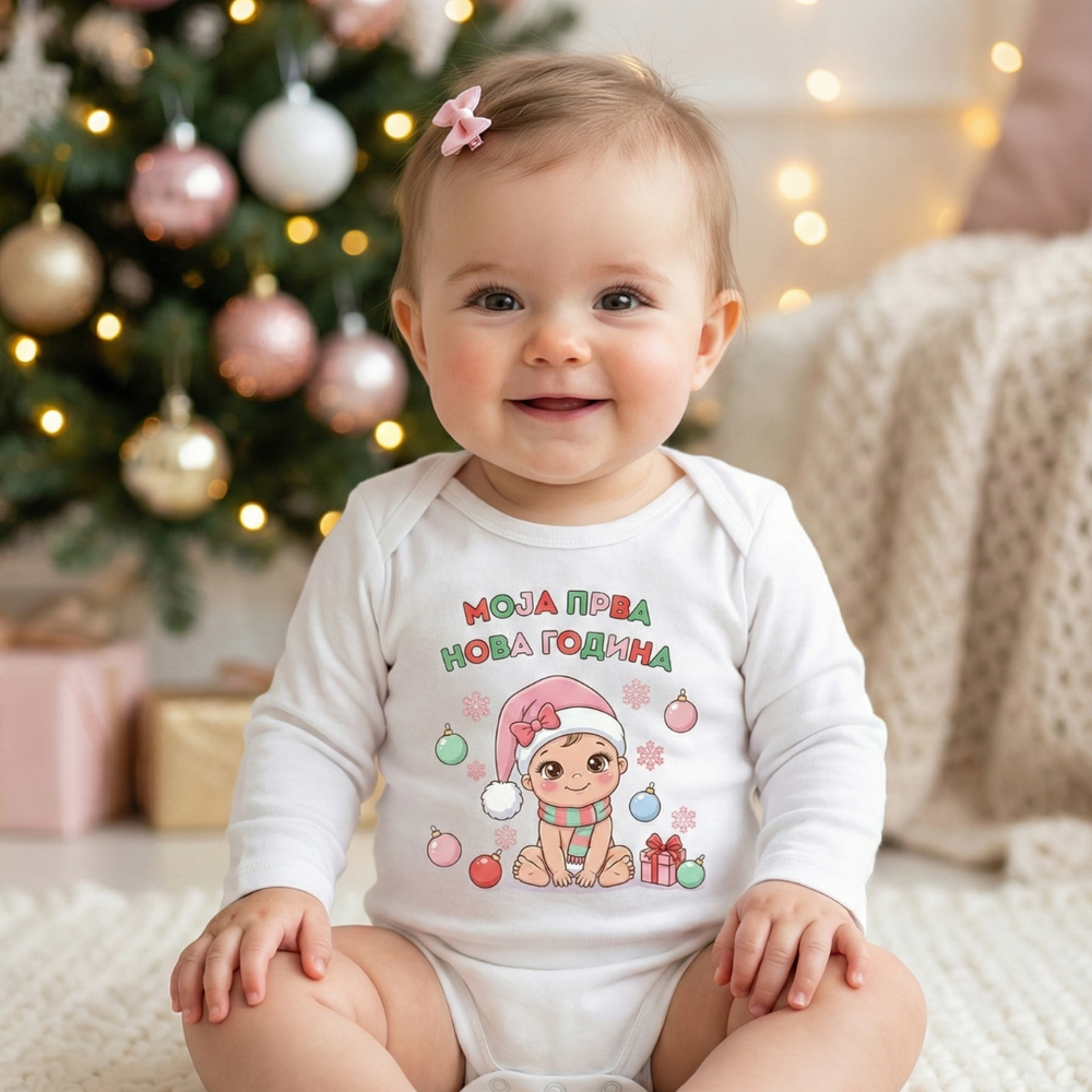 Bodić za devojčice moja prva nova godina