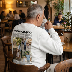 Personalizovani Foto Duks - Najbolji Deka