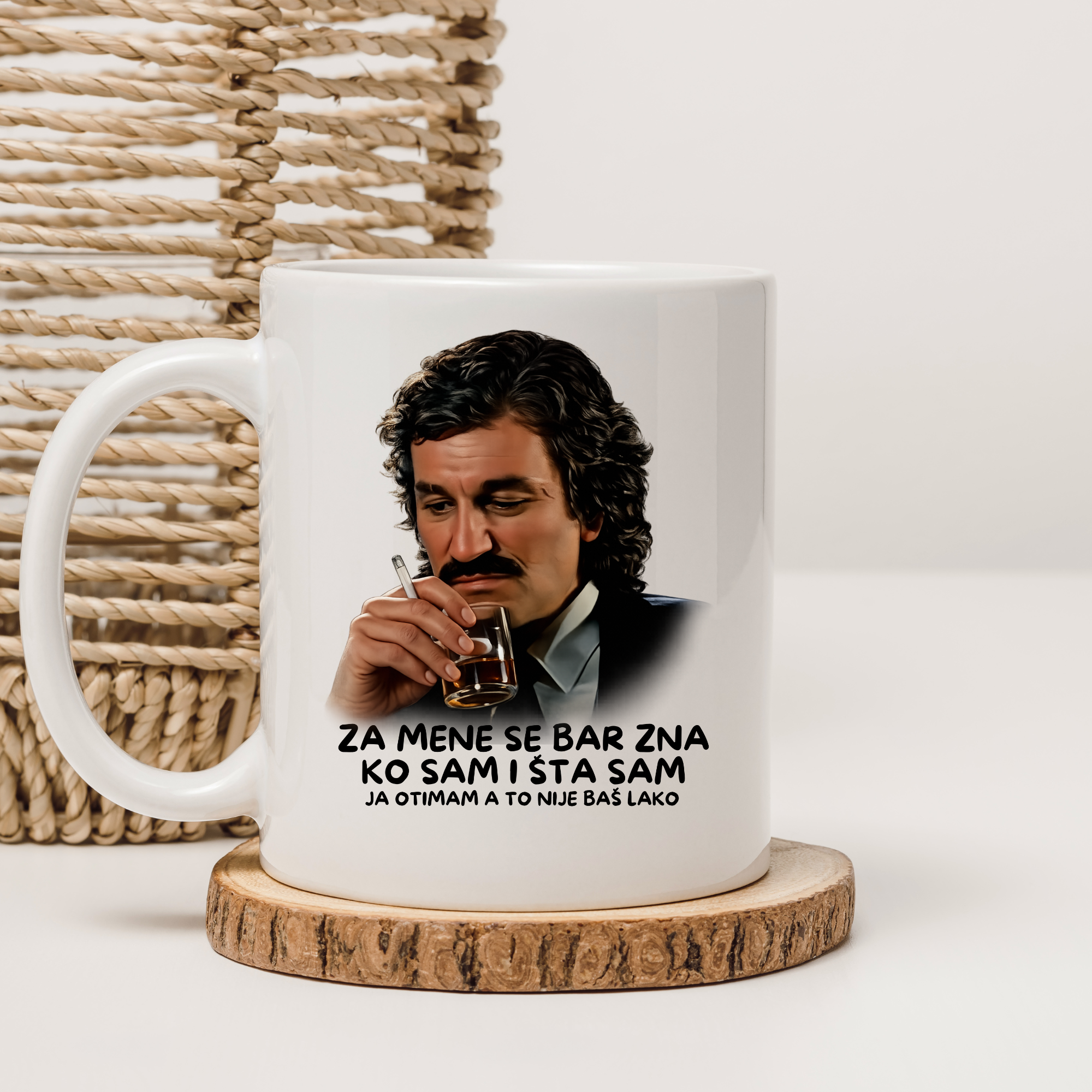 Šolja - Ja otimam a to nije lako